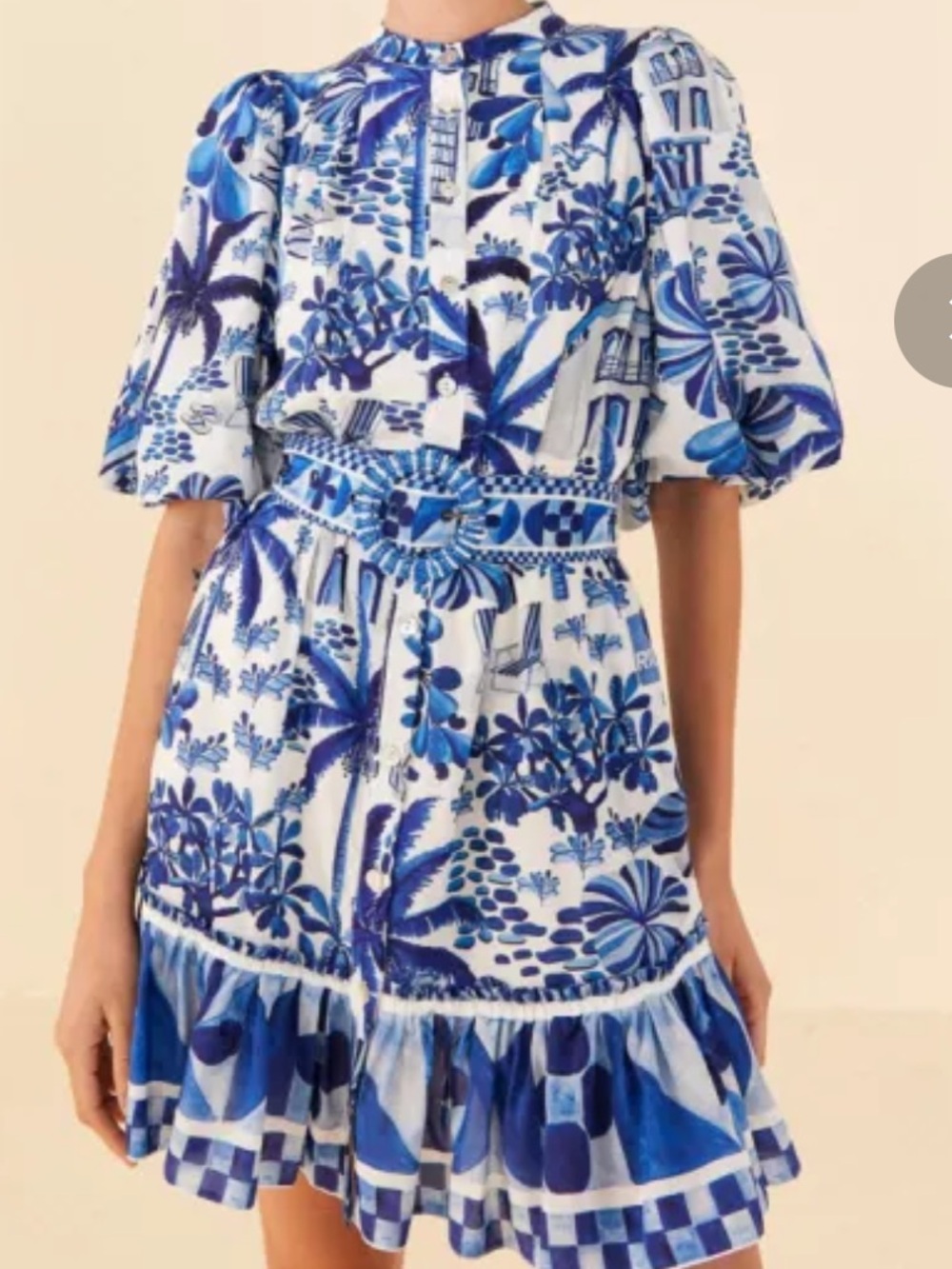 NWT Farm Rio Sweet Rio Mini Dress Size Small - Picture 14 of 16